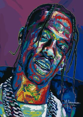 Travis Scott Rapper