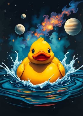 Space Rubber Duck