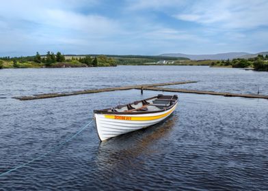 Boat at Dungloe