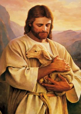 Jesus the good Shepherd