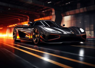 Koenigsegg Agera supercar