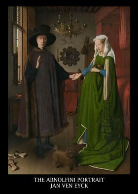 ARNOLFINI PROTRAIT SERIF