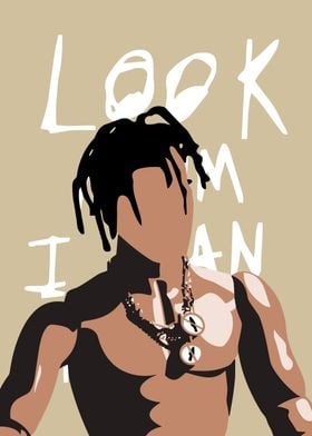 Travis Scott Rapper