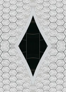 Patterned Symmetry 10