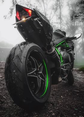 Kawasaki Ninja H2