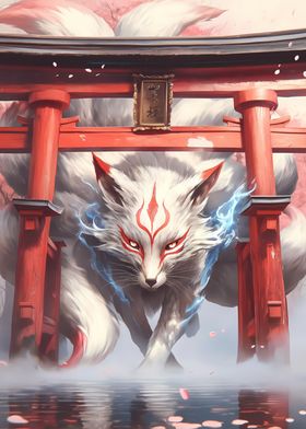 Nine Tailed Fox Torii Gate