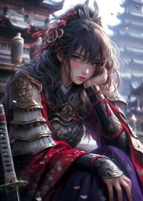 Samurai Warrior Girl