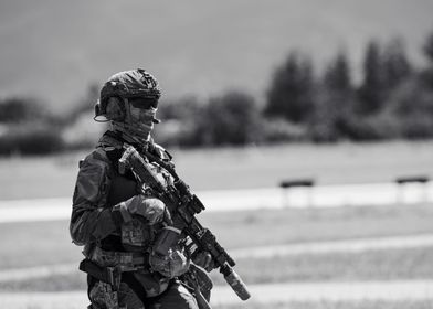 French army soldier