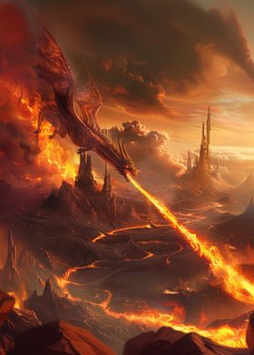 Wrath of the Fire Dragon