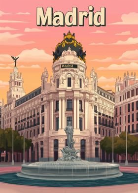 The Beauty of madrid