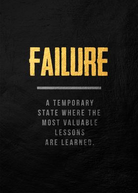 failure