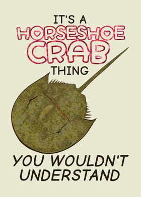 A Horseshoe Crab Thing