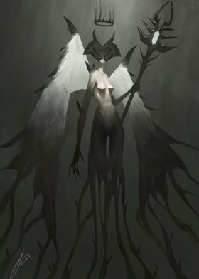 Angel Empress of Shadow 