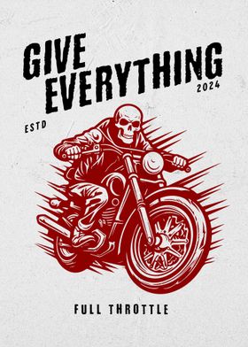 Give Everything 