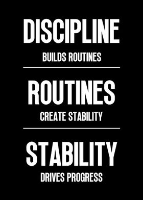 Discipline