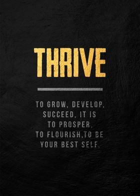 thrive