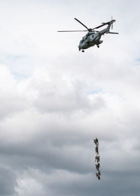 caracal troops