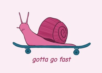 Speedy Snail