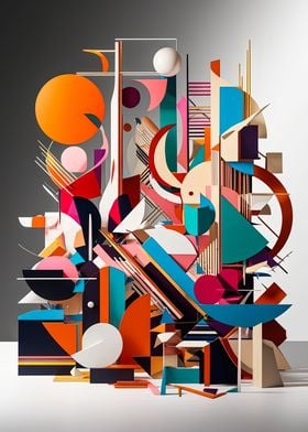 Abstract Geometric Shapes 