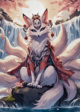 The Nine Tailed Kitsune