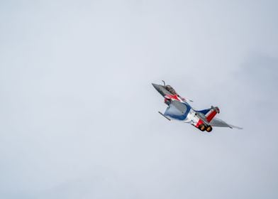 French Rafale Plane