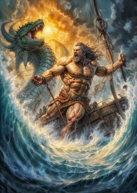 Poseidon God of the Sea