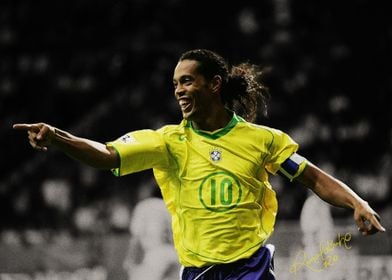 Ronaldinho Brazil 