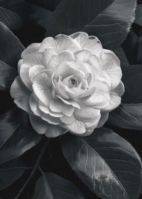 Camellia Elegant Flower