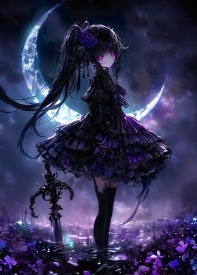 Dark Anime Girl