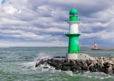 Lighthouse at Sea Beach