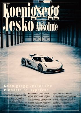 Jesko Absolute Aesthetic