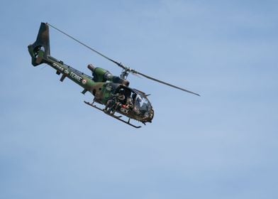 helicopter gazelle