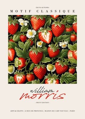 William Morris Strawberrie