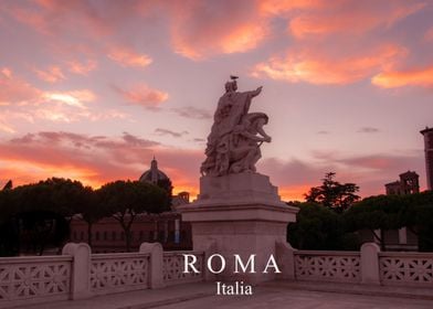 Monument Rome Vittoriano