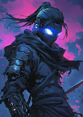 Cyberpunk Ninja