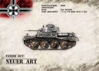 Panzer 38t neuer Art