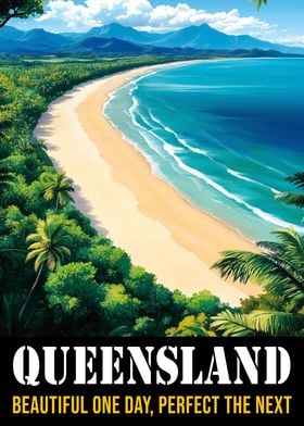 Tropical Queensland Scene