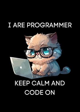 Cat Funny Programming