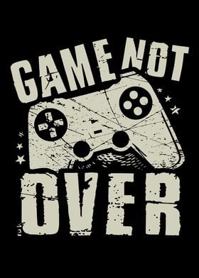 Old Gamer Typography 