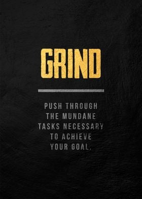 grind