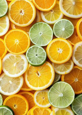 Citrus Fruits Slices Dream