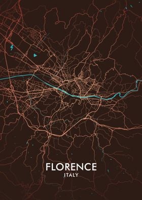 FLORENCE CITY MAP