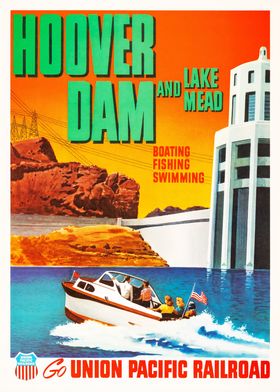 Retro Hoover Dam Escape