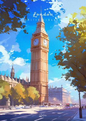 Big Ben in London