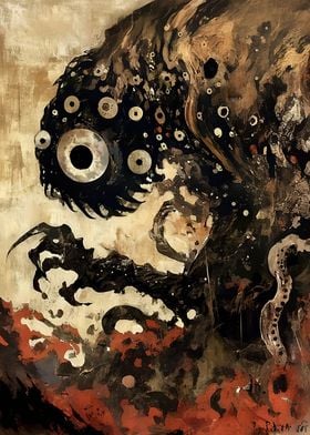 Shoggoth Painting