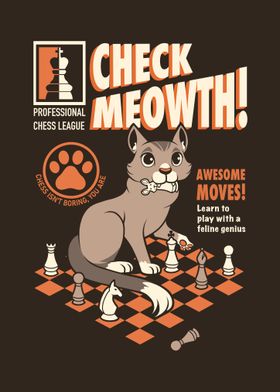 CheckMeowth Cat Chess