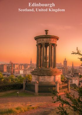 Calton Hill Edinburgh