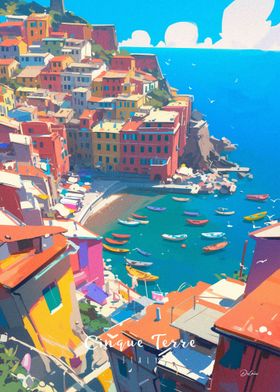 Charming Cinque Terre