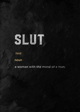 slut definition