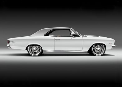 1967 Chevelle SS Side